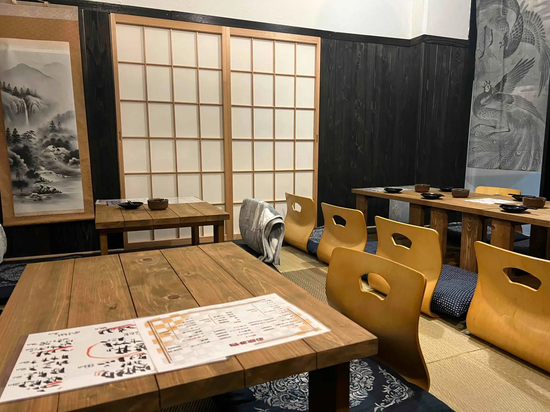 昭和レトロな空間で楽しむ和風創作料理